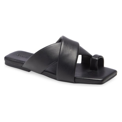  Open Edit Otto Slide Sandal_BLACK