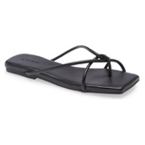 Open Edit Odin Flip Flop_BLACK