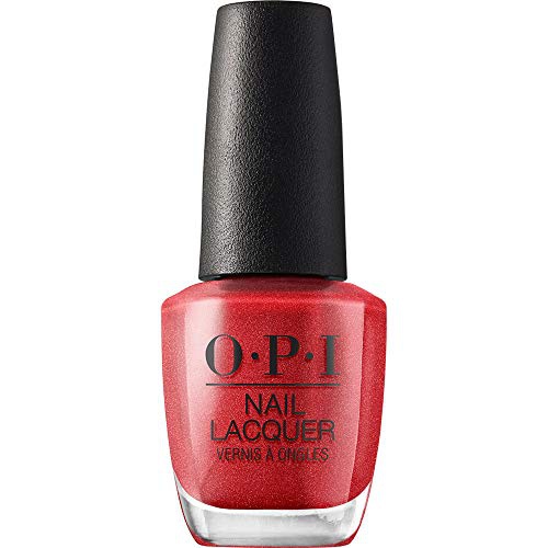  OPI Nail Lacquer, Red Nail Polish