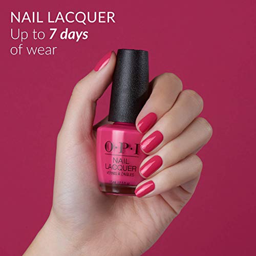  OPI Nail Lacquer, Red Nail Polish