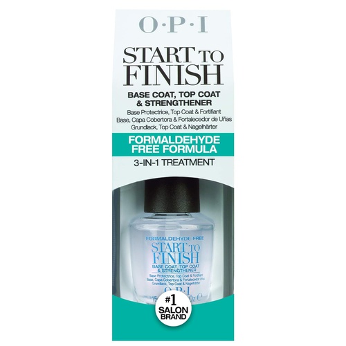  OPI Nail Polish Treatment, 3-in-1 Original Start to Finish Nail Treatment, 0.5 Fl Oz