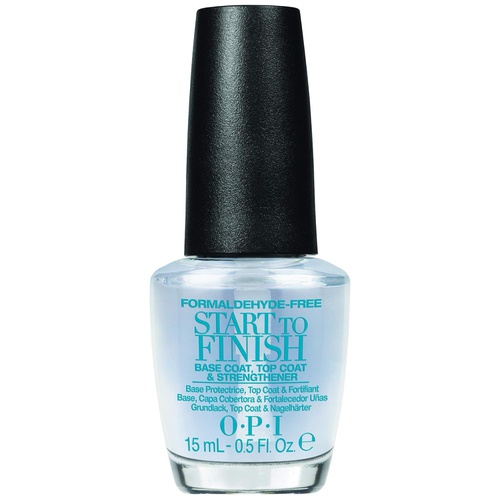  OPI Nail Polish Treatment, 3-in-1 Original Start to Finish Nail Treatment, 0.5 Fl Oz