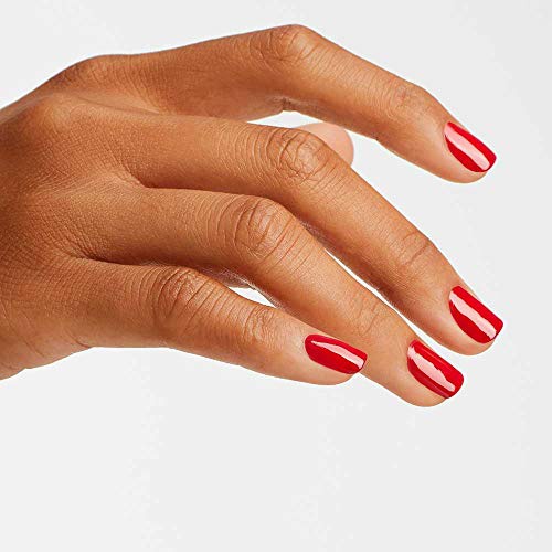  OPI Nail Lacquer, Red Nail Polish