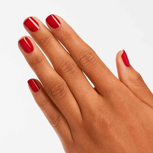  OPI Nail Lacquer, Red Nail Polish