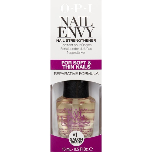  OPI Nail Envy Nail Strengthener, Nail Treatment, 0.5 Fl oz