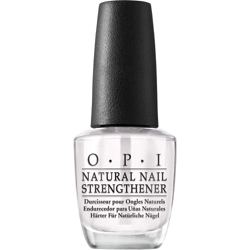  OPI Natural Nail Strengthener, Nail Polish Treatment, 0.5 Fl Oz