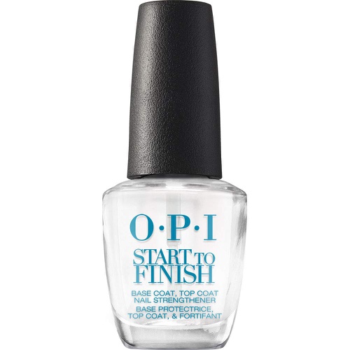  OPI Nail Polish Treatment, 3-in-1 Start to Finish Nail Formaldehyde Free Treatment, 0.5 Fl Oz