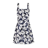 OSCAR DE LA RENTA Denim dress