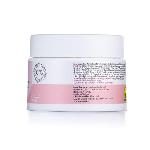  OTACI Rose Passion Deep Hydration Face Cream, Moisturizer Skin Lotion Facial Rose Natural Hydrating Moisturizing