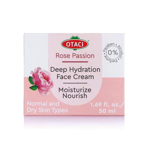  OTACI Rose Passion Deep Hydration Face Cream, Moisturizer Skin Lotion Facial Rose Natural Hydrating Moisturizing