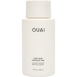 OUAI Fine Conditioner. This Lightweight Conditioner Gives Fine Hair Softness, Bounce and Volume. Made with Keratin and Biotin. Free from Parabens, Sulfates, and Phthalates (10 oz)