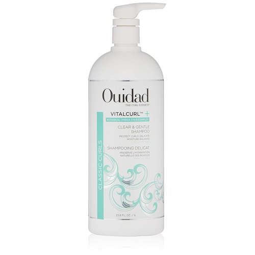  OUIDAD Vitalcurl+ Clear & Gentle Shampoo, 33.8 Fl oz