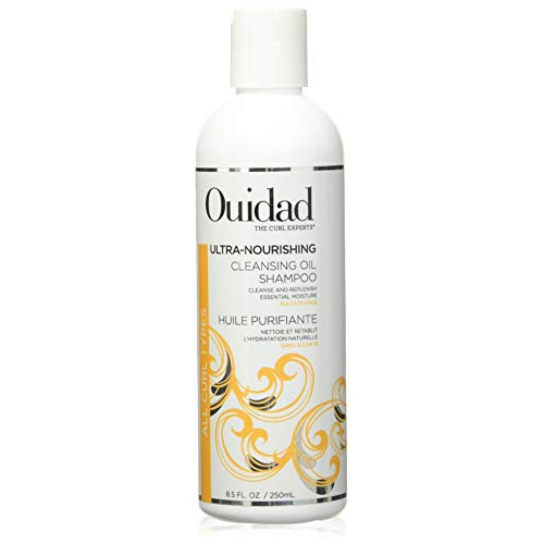  OUIDAD Ultra-nourishing Cleansing Oil Shampoo, 8.5 Fl oz