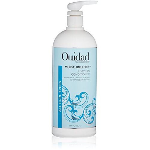  OUIDAD Moisture Lock Leave-in Conditioner, 33.8 Fl oz