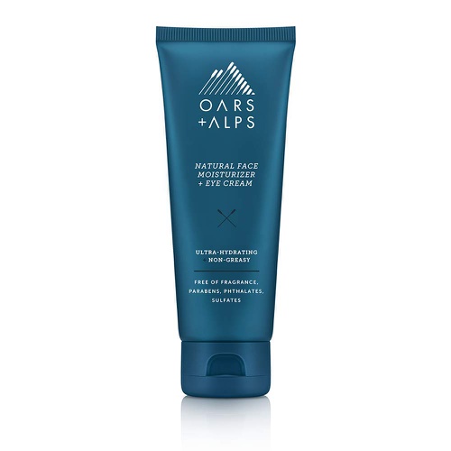  Oars + Alps Natural Face Moisturizer and Eye Cream, Hydrates Skin with Shea Butter and Jojoba Oil, Anti Aging, Vegan and Gluten Free