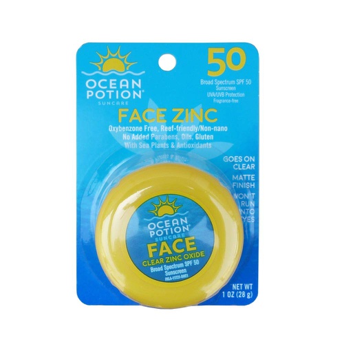  Ocean Potion Face Zinc SPF 50, 1 Ounce