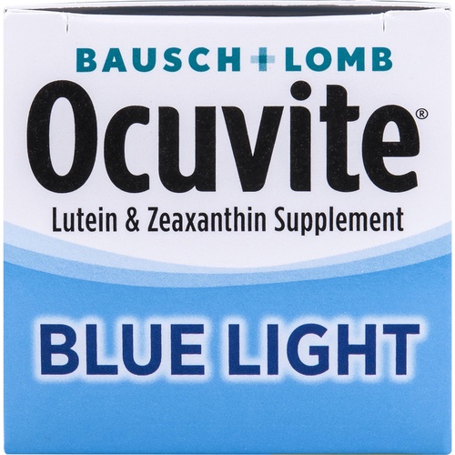  Ocuvite Bausch + Lomb Lutein 25mg Lutein & Zeaxanthin Supplement, 30 Softgels