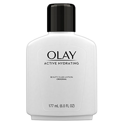  Face Moisturizer by Olay, Active Hydrating Beauty Moisturizing Lotion, 6 fl oz (Pack of 2)