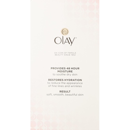  Face Moisturizer by Olay, Active Hydrating Beauty Moisturizing Lotion, 6 fl oz (Pack of 2)