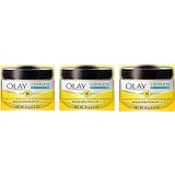 Face Moisturizer by Olay, Complete All Day Moisture Face Cream with Sunscreen, SPF 15, Sensitive Skin, 2.0 fl. oz. (Pack of 3)