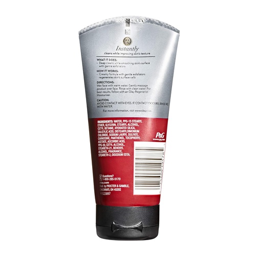  Olay Regenerist Regenerating Cream Cleanser Face Wash, 5 Oz, Pack of 3 (Packaging May Vary)