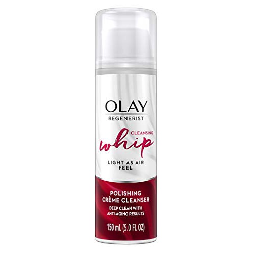  Olay Regenerist Whip Cleanser 5 Ounce Pump (150ml) (2 Pack)