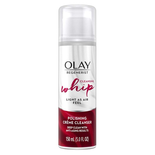  Olay Regenerist Whip Cleanser 5 Ounce Pump (150ml) (2 Pack)