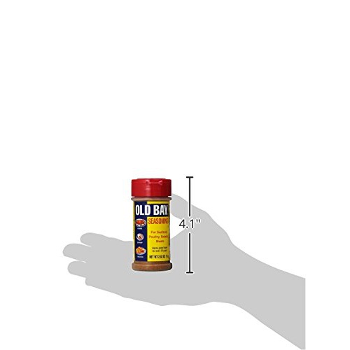  Old Bay Seasoning, For Seafood, Poultry, Salads, and Meats, 2.62 Oz