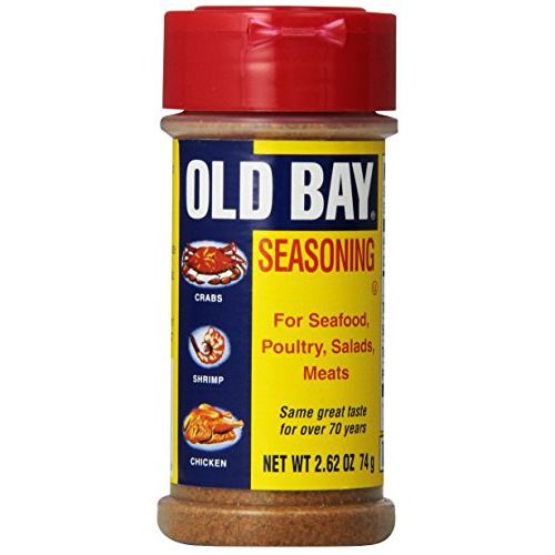  Old Bay Seasoning, For Seafood, Poultry, Salads, and Meats, 2.62 Oz