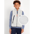 Oldnavy Sherpa Zippered Utility Pocket Vest for Boys