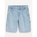 Oldnavy Knee Length Baggy Carpenter Jean Shorts for Boys