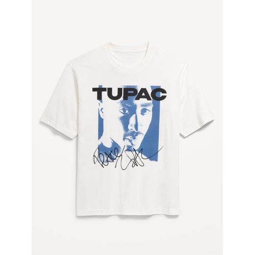올드네이비 Oldnavy Tupac T-Shirt Hot Deal