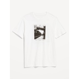 Oldnavy Crew-Neck Graphic T-Shirt