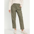 Oldnavy High-Waisted Pulla Utility Pants