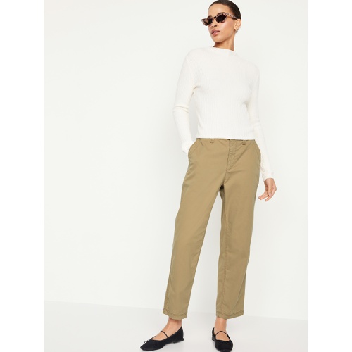 올드네이비 Oldnavy High-Waisted OGC Chino Pants Hot Deal