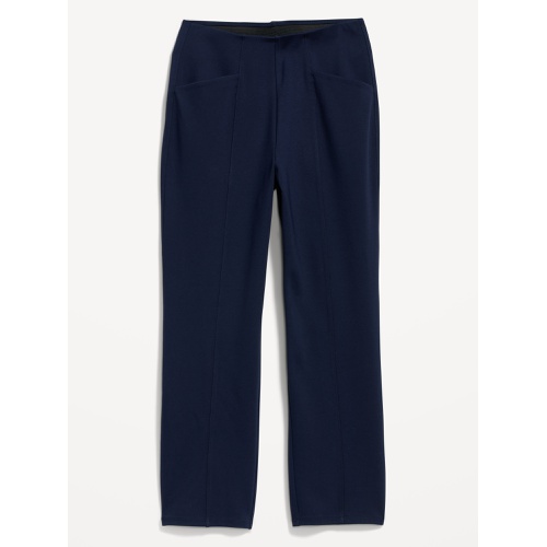 올드네이비 Oldnavy Extra High-Waisted Stevie Straight Pants Hot Deal