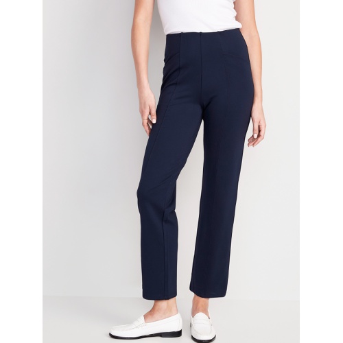 올드네이비 Oldnavy Extra High-Waisted Stevie Straight Pants Hot Deal