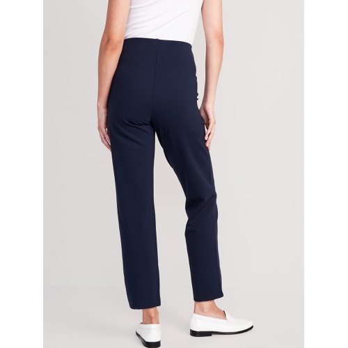 올드네이비 Oldnavy Extra High-Waisted Stevie Straight Pants Hot Deal