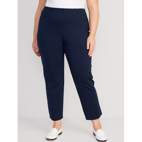 올드네이비 Oldnavy Extra High-Waisted Stevie Straight Pants Hot Deal