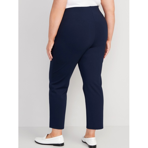 올드네이비 Oldnavy Extra High-Waisted Stevie Straight Pants Hot Deal
