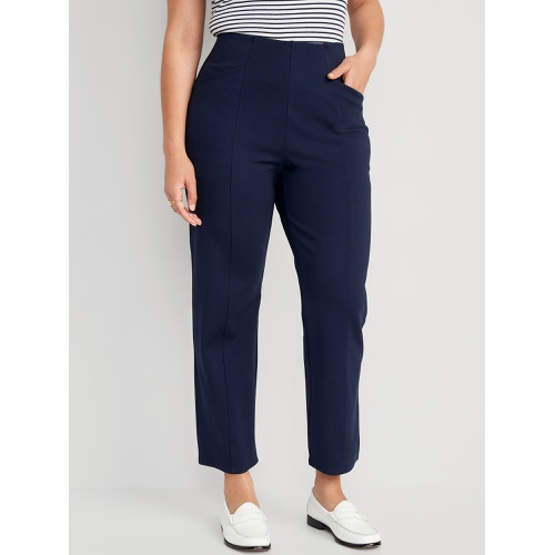 올드네이비 Oldnavy Extra High-Waisted Stevie Straight Pants Hot Deal