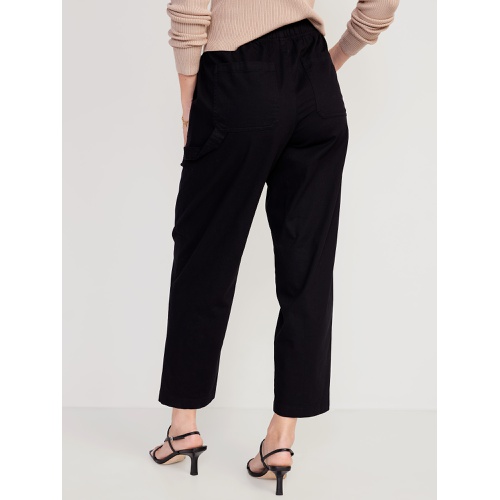 올드네이비 Oldnavy High-Waisted Pulla Utility Pants
