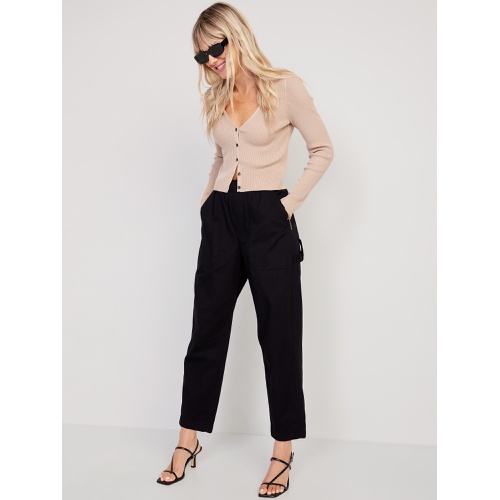 올드네이비 Oldnavy High-Waisted Pulla Utility Pants