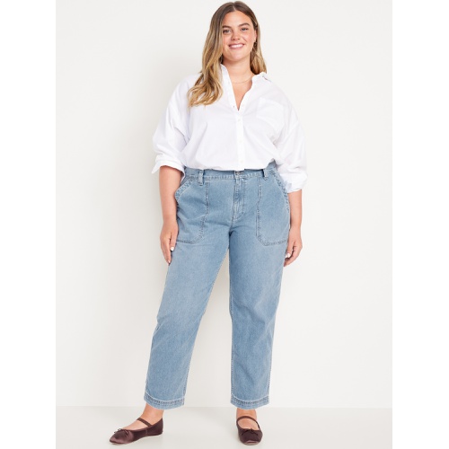 올드네이비 Oldnavy High-Waisted OGC Chino Pants Hot Deal