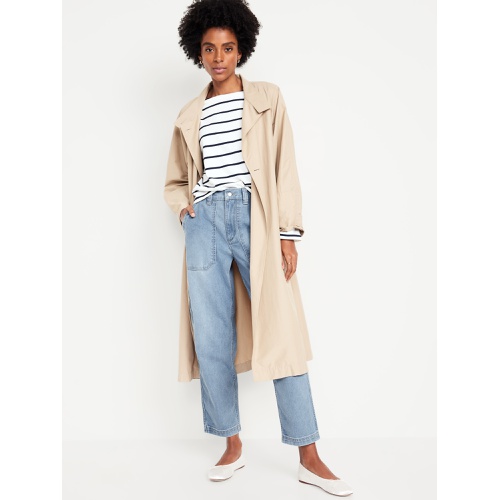 올드네이비 Oldnavy High-Waisted OGC Chino Pants Hot Deal