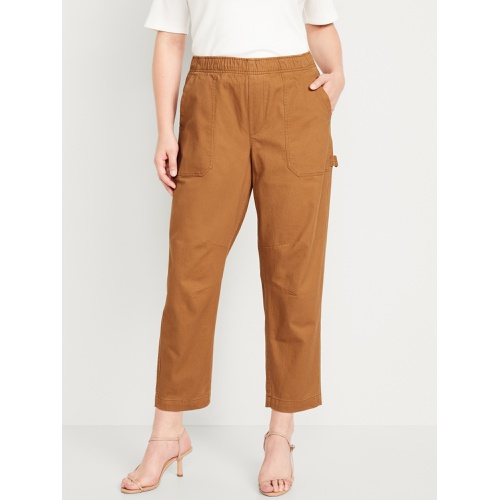 올드네이비 Oldnavy High-Waisted Pulla Utility Pants