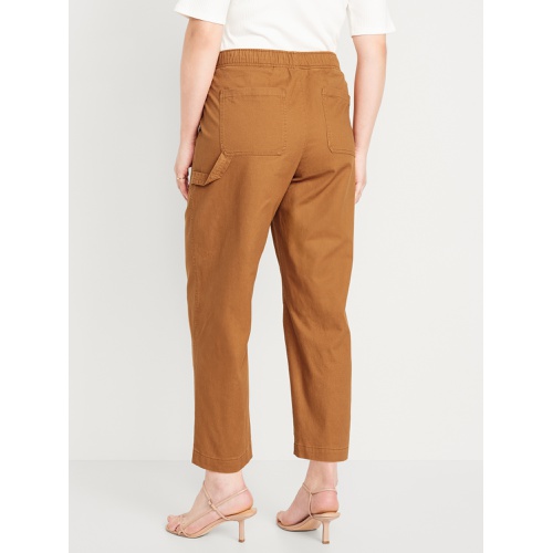 올드네이비 Oldnavy High-Waisted Pulla Utility Pants