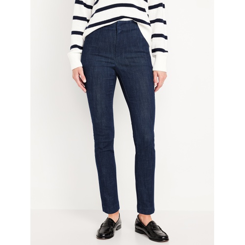 올드네이비 Oldnavy Extra High-Waisted Polished Pixie Skinny Ankle Jeans