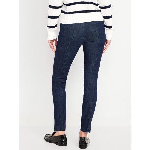 올드네이비 Oldnavy Extra High-Waisted Polished Pixie Skinny Ankle Jeans