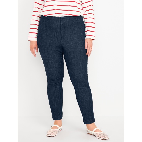 올드네이비 Oldnavy Extra High-Waisted Polished Pixie Skinny Ankle Jeans